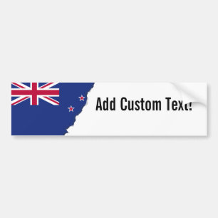 Nieuw-Zeelandse vlag Bumpersticker