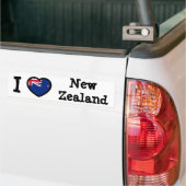 Nieuw-Zeelandse vlag Bumpersticker (Op Truck)