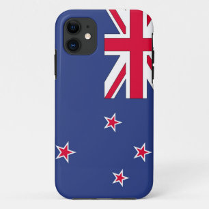 Nieuw-Zeelandse vlag iPhone 11 Hoesje