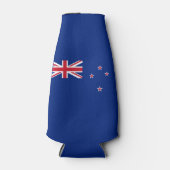 Nieuw-Zeelandse vlag Flesjeskoeler (Voorkant)
