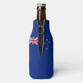 Nieuw-Zeelandse vlag Flesjeskoeler (Fles Achterkant)