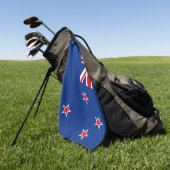 Nieuw-Zeelandse vlag Golfhanddoek (Groen)