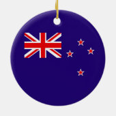 Nieuw-Zeelandse vlag Keramisch Ornament (Achterkant)