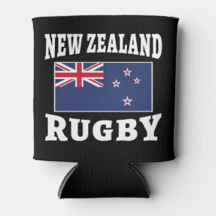 Nieuw-Zeelandse vlag Kiwi Vlag Nieuw-Zeeland Rugby Blikjeskoeler