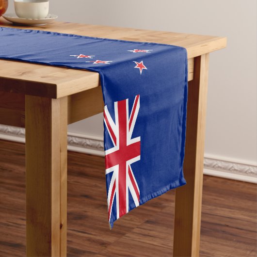 Nieuw-Zeelandse vlag Korte Tafelloper (Voorbeeld)