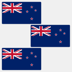 Nieuw-Zeelandse vlag Labels