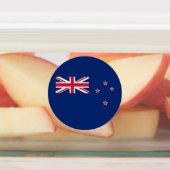 Nieuw-Zeelandse vlag Labels (Aangebracht)