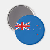 Nieuw-Zeelandse vlag Magneet (Voorkant / Achterkant)