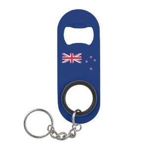 Nieuw-Zeelandse vlag Mini Flessenopener