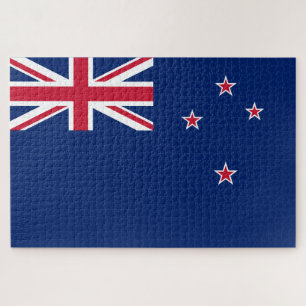 Nieuw-Zeelandse vlag (NZ) Legpuzzel