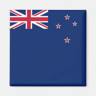 Nieuw-Zeelandse vlag (NZ) Magneet