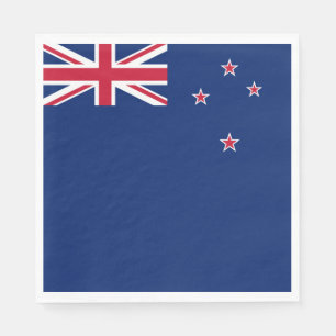 Nieuw-Zeelandse vlag (NZ) Servet