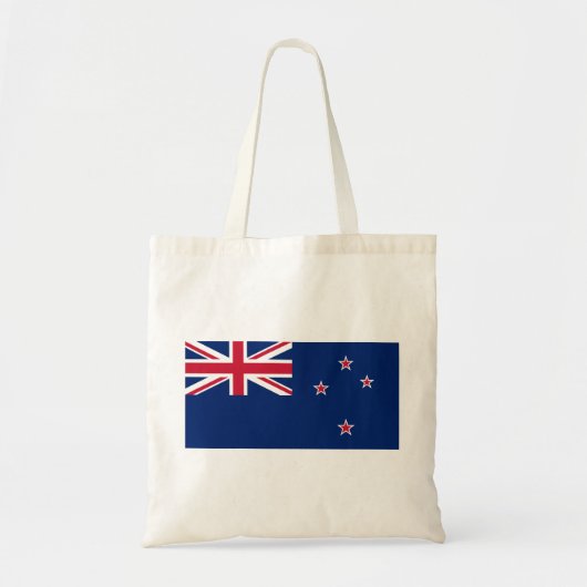 Nieuw-Zeelandse vlag (NZ) Tote Bag (Voorkant)