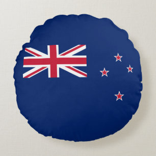 Nieuw-Zeelandse vlag Rond Kussen
