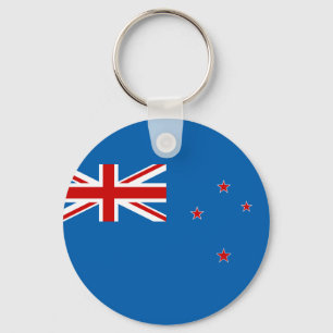 Nieuw-Zeelandse vlag Sleutelhanger