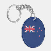 Nieuw-Zeelandse vlag Sleutelhanger (Voorkant Links)