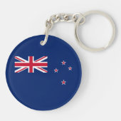 Nieuw-Zeelandse vlag Sleutelhanger (Achterkant)