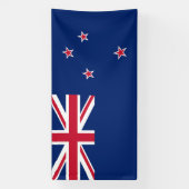 Nieuw-Zeelandse vlag Spandoek (Verticaal)