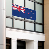 Nieuw-Zeelandse vlag Spandoek (Buitenkant Gebouw)