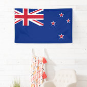 Nieuw-Zeelandse vlag Spandoek (Insitu)