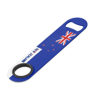 Nieuw-Zeelandse vlag Speed Flessenopener