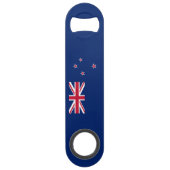 Nieuw-Zeelandse vlag Speed Flessenopener (Voorkant)