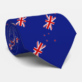 Nieuw-Zeelandse vlag Stropdas (Opgerold)