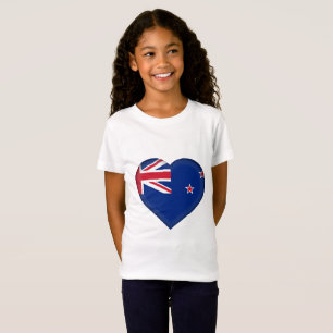 Nieuw-Zeelandse vlag T-shirt