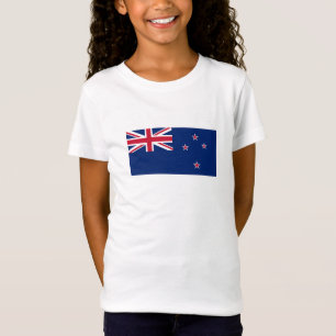 Nieuw-Zeelandse vlag T-shirt