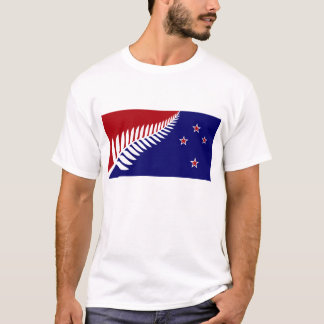 Nieuw-Zeelandse vlag T-shirt