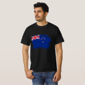 Nieuw-Zeelandse vlag T-shirt (Voorkant volledig)