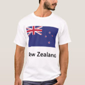 Nieuw-Zeelandse vlag T-shirt (Voorkant)