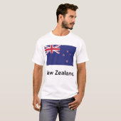 Nieuw-Zeelandse vlag T-shirt (Voorkant volledig)