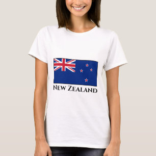 Nieuw-Zeelandse vlag T-shirt