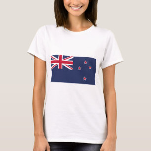 Nieuw-Zeelandse vlag T-shirt