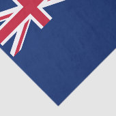 Nieuw-Zeelandse vlag Tissuepapier (Detail)