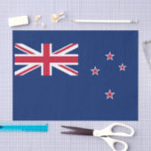 Nieuw-Zeelandse vlag Tissuepapier (Craft)