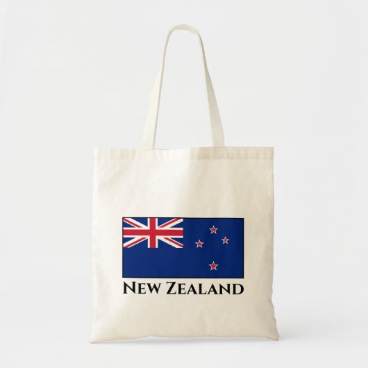 Nieuw-Zeelandse vlag Tote Bag (Voorkant)