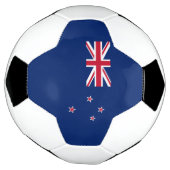 Nieuw-Zeelandse vlag Voetbal (Gedraaid)