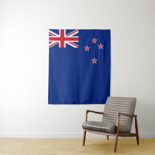 Nieuw-Zeelandse vlag Wandkleed
