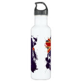 Nieuw-Zeelandse vlag Waterfles (Achterkant)