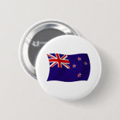 Nieuw-Zeelandse vlaggenButton Ronde Button 5,7 Cm (Voorkant /achterkant)