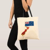 Nieuw-Zeelandse vlaggenCanvas tas (Voorkant (product))