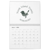 Nieuw-Zeelandse vogels Kalender (Mar 2026)