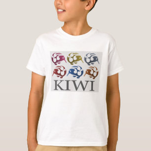 NIEUW-ZEELANDSE VOGELS KIWI shirt