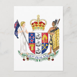 Nieuw-Zeelandse wapenstilstand Briefkaart