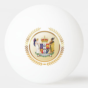 Nieuw-Zeelandse wapenstilstand Pingpongballen