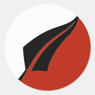 Nieuw-Zeelandse Zilvervaren Stickers