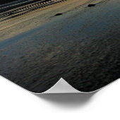 Nieuw-Zeelandse zonnebank Poster (Hoek)