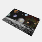 Nieuw zonnestelsel deurmat (Schuin)